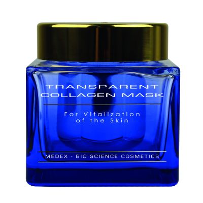 MEDEX Bio Science Cosmetics Transparent Collagen Mask